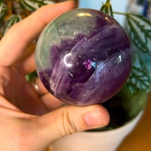 Candy 🍬 fluorite sphere